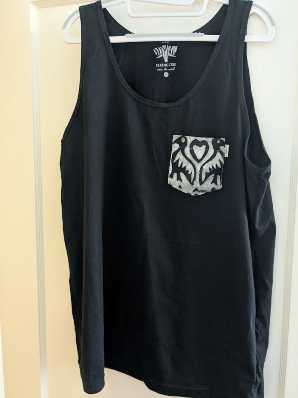 Vintage Serengetee Tank Top, XL